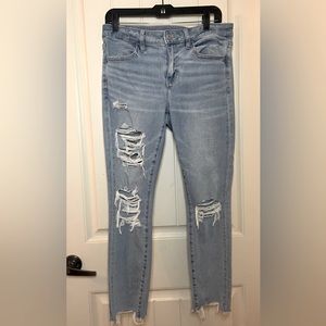 American Eagle Next level stretch jean size 10
